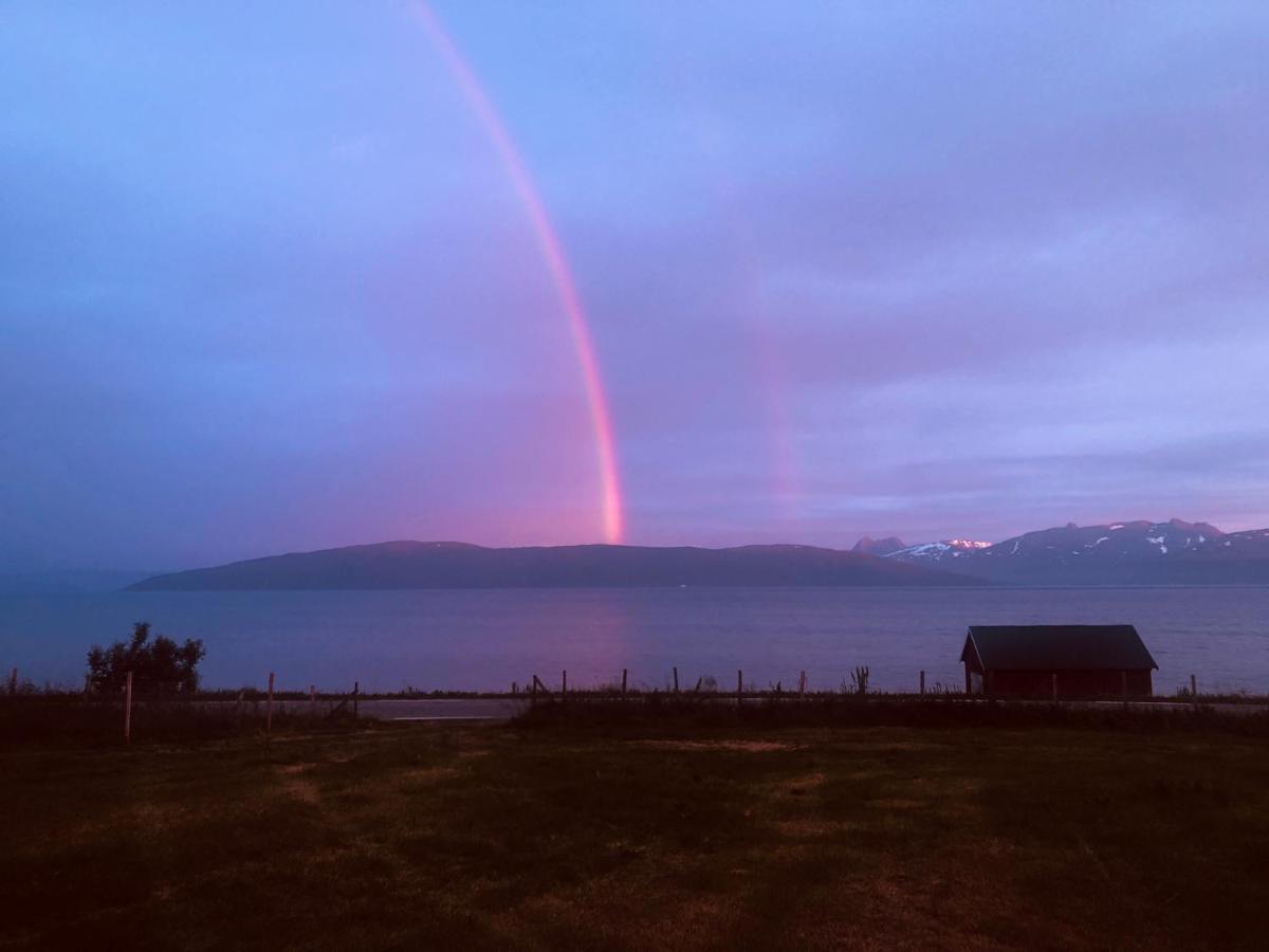 Unique And Charming Holiday Home With Fantastic Sea Views Tromsø Esterno foto