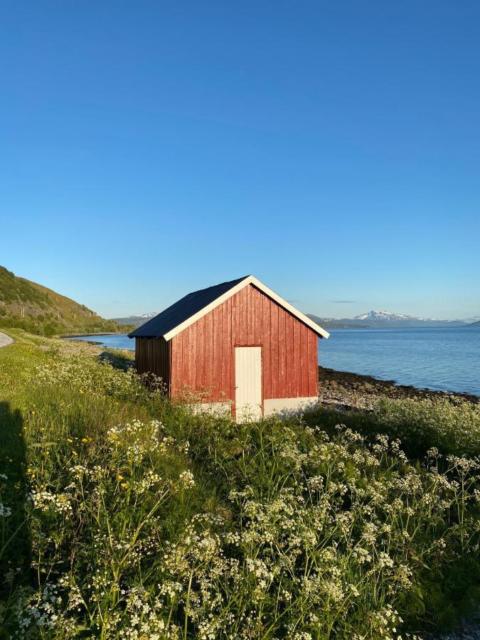 Unique And Charming Holiday Home With Fantastic Sea Views Tromsø Esterno foto