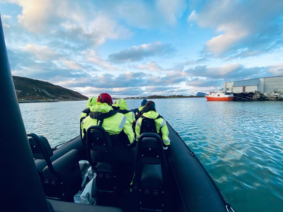 Unique And Charming Holiday Home With Fantastic Sea Views Tromsø Esterno foto