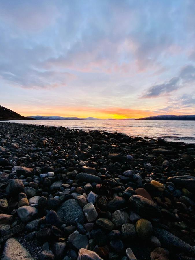 Unique And Charming Holiday Home With Fantastic Sea Views Tromsø Esterno foto