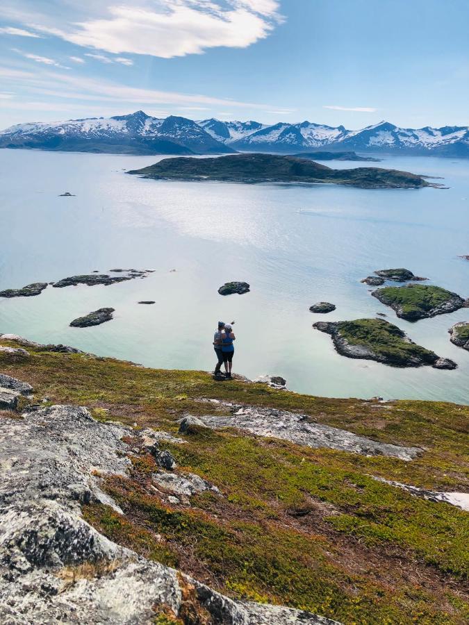 Unique And Charming Holiday Home With Fantastic Sea Views Tromsø Esterno foto