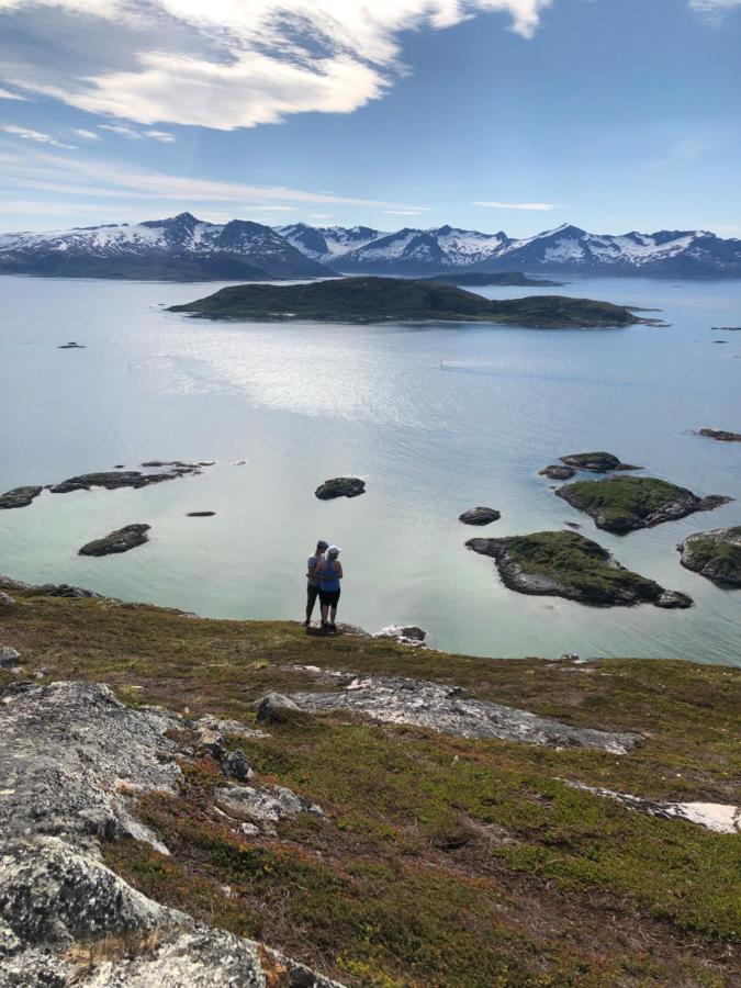 Unique And Charming Holiday Home With Fantastic Sea Views Tromsø Esterno foto