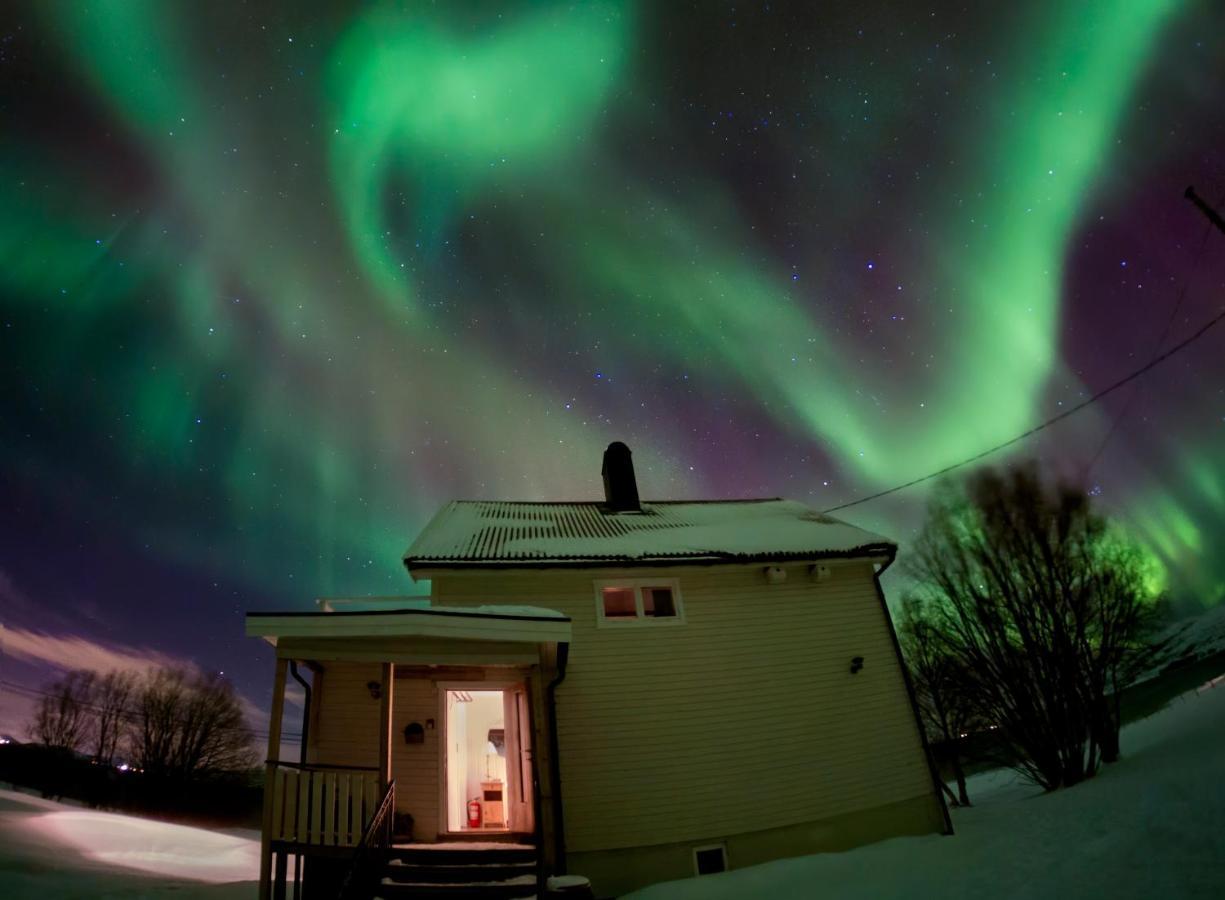 Unique And Charming Holiday Home With Fantastic Sea Views Tromsø Esterno foto