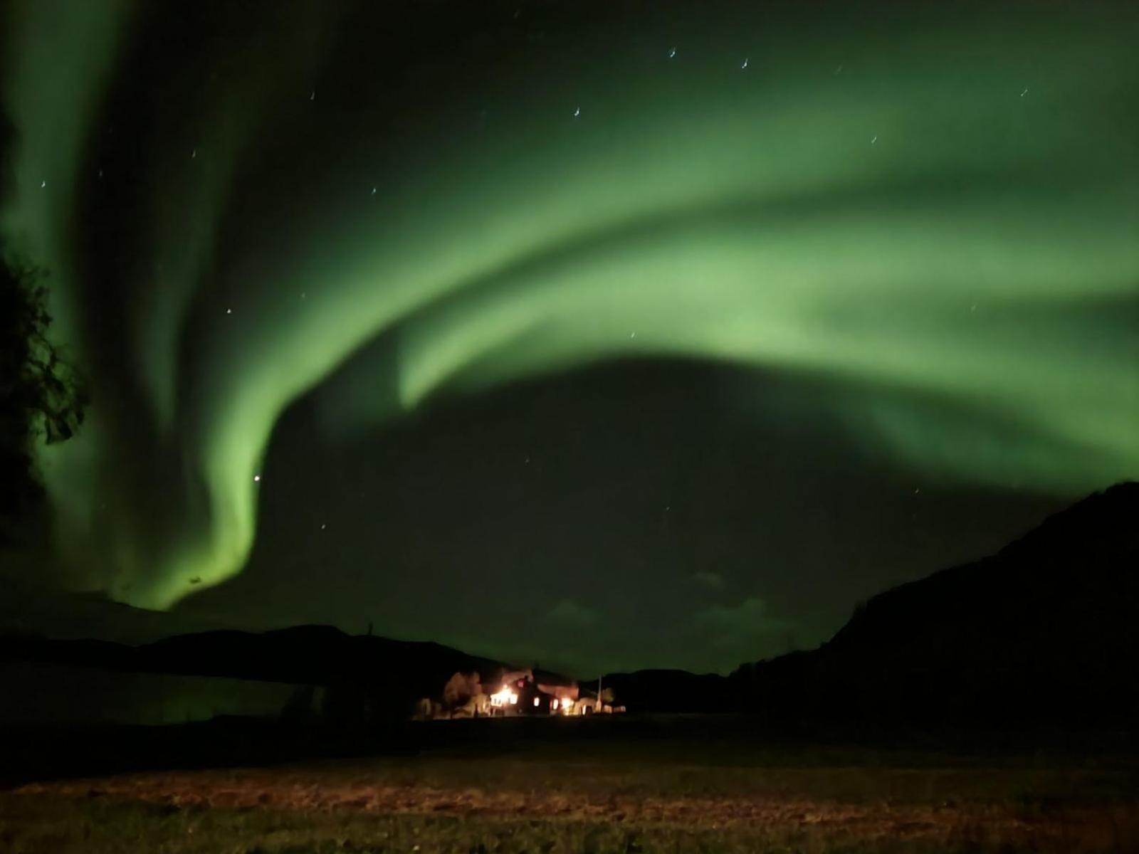 Unique And Charming Holiday Home With Fantastic Sea Views Tromsø Esterno foto